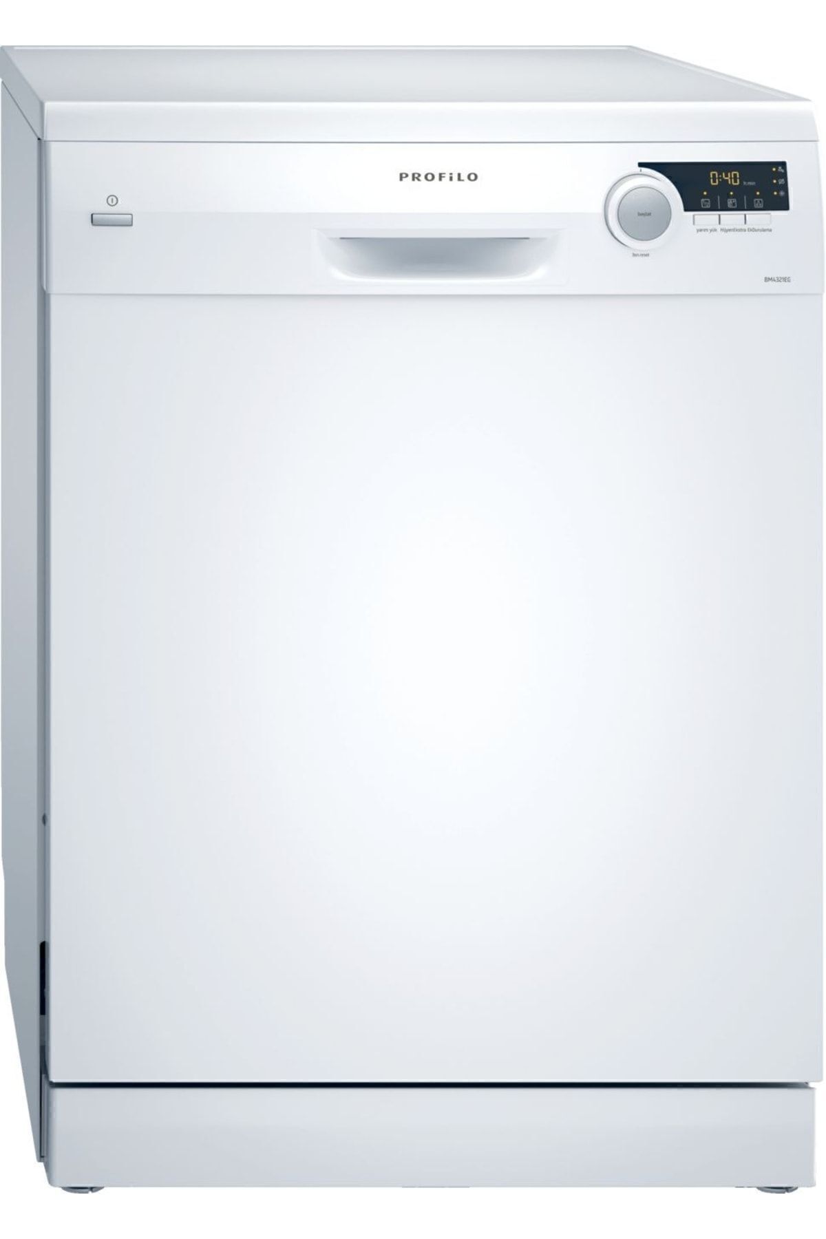 Bm4321eg Bulaşık Makinesi Beyaz