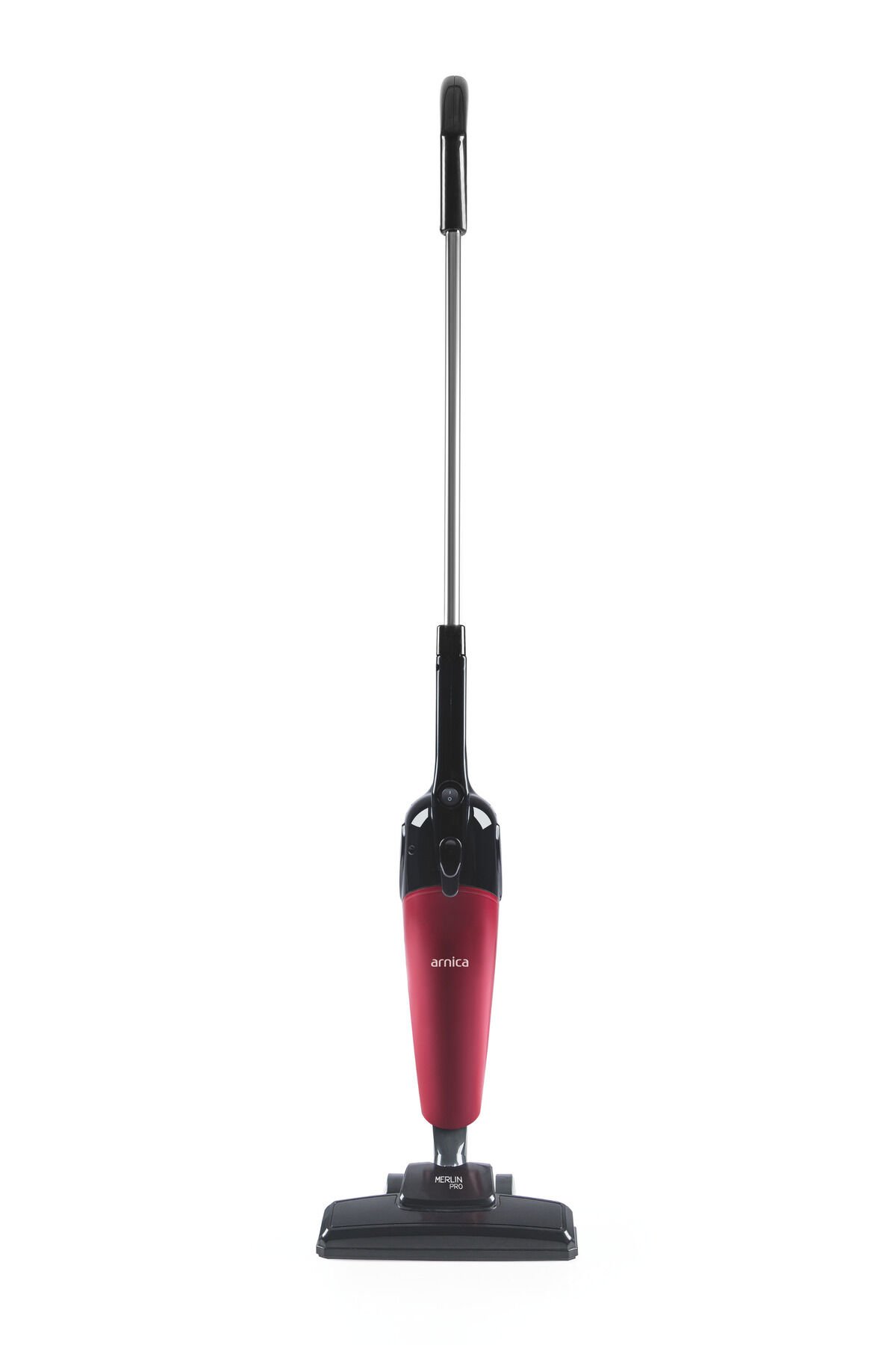Merlin Pro ET13210 Dik Elektrikli Süpürge Kırmızı Gri