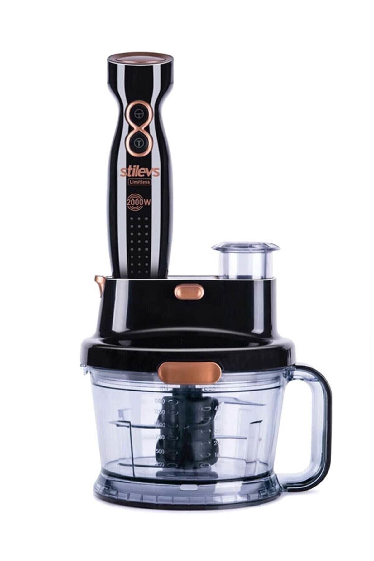 2000watt Limitless El Blender Seti-siyah Si̇yah
