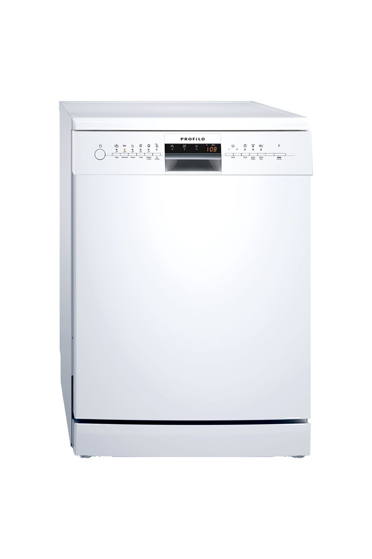 Bulaşık Makinesi D Enerji Sınıfı 6 Programlı 13 Kişilik Beyaz