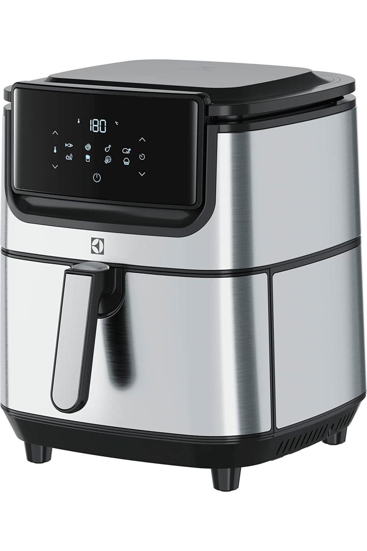 E6AF1-6ST Sıcak Hava Fritözü Airfryer, 7 Lt Sepet Kapasiteli, 5.4 Lt Kızartma Kapasiteli