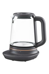 Explore 7 E7GK1-8BP 2000 W 1,7 L Demlik Kutulu Cam Su Isıtıcısı Kettle