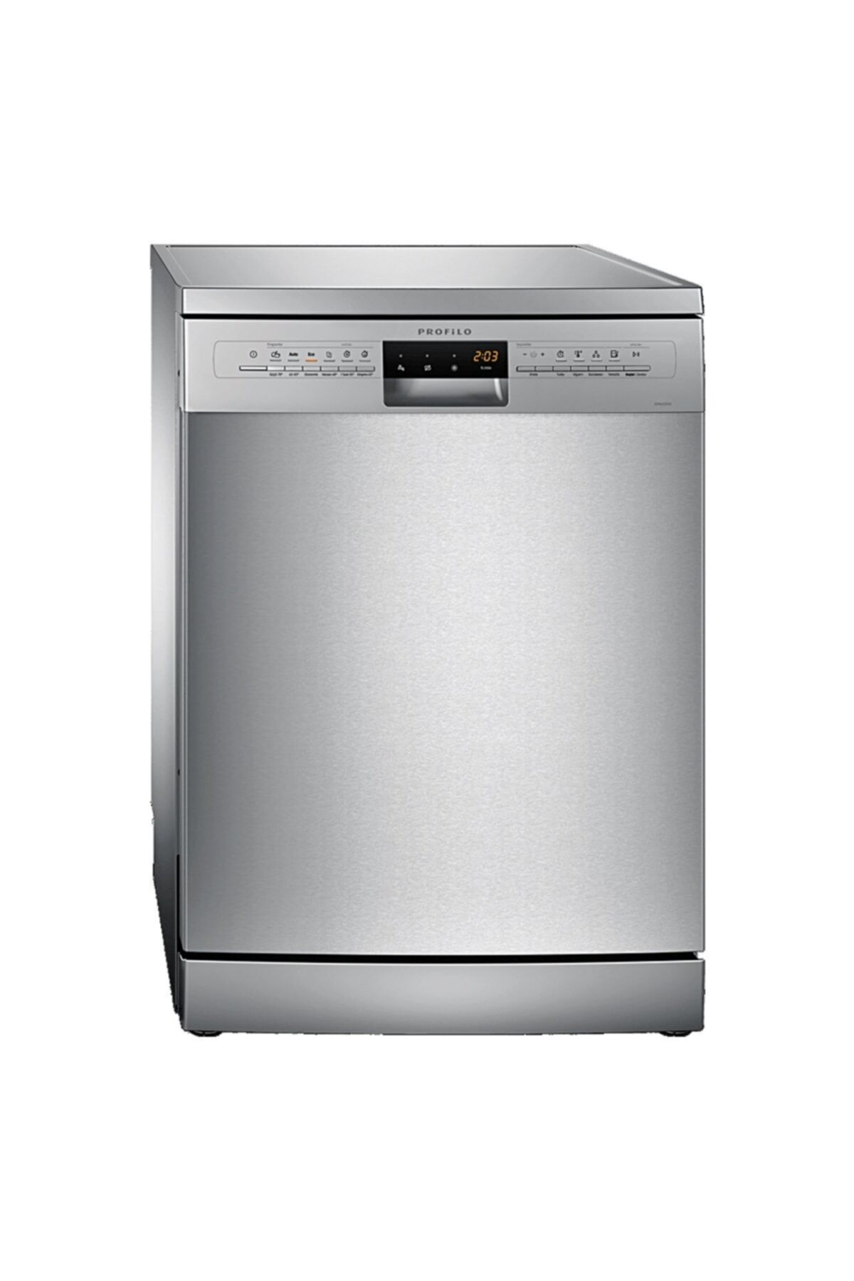 Bm6483ma D Enerji Sınıfı 6 Programlı 13 Kişilik Bulaşık Makinesi Inox