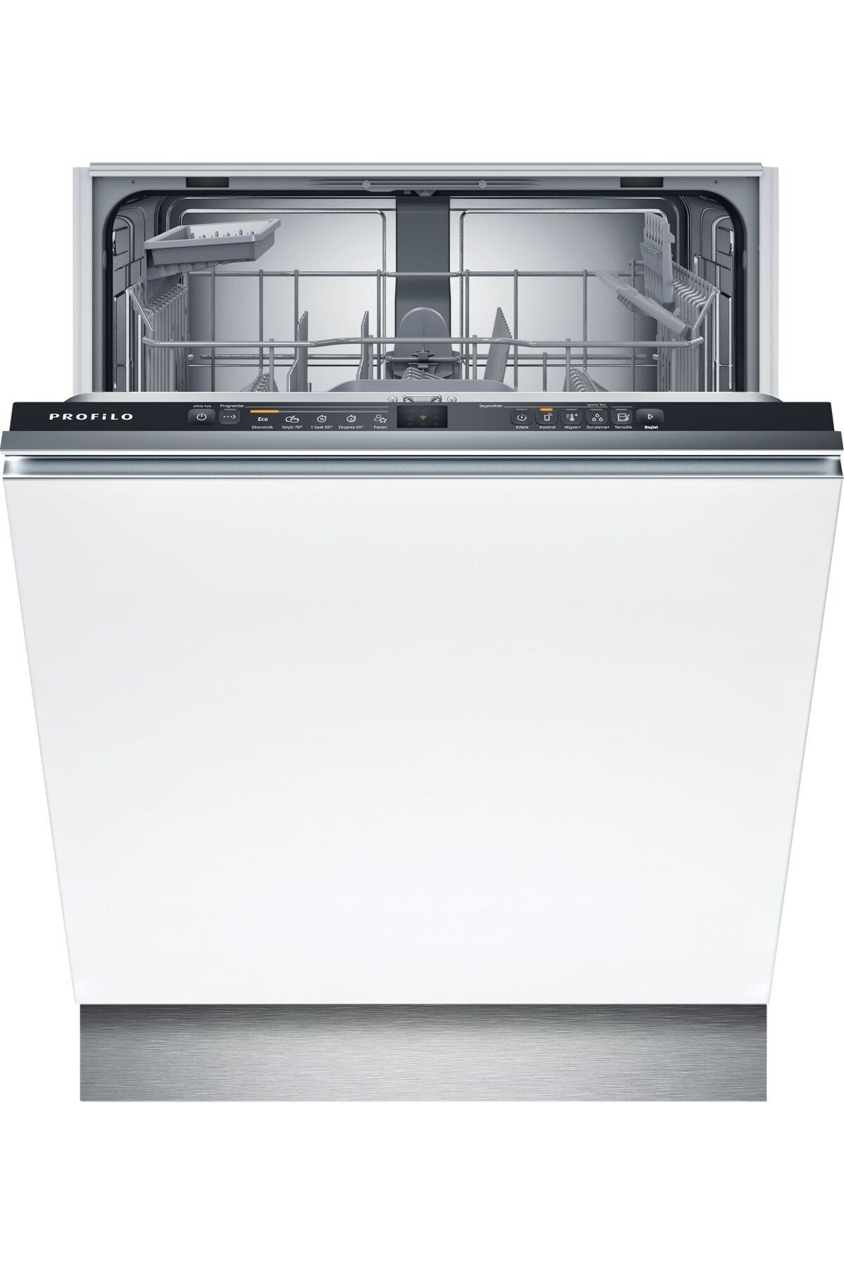 BMA401E5 D Enerji Sınfı 5 Programlı Tam Ankastre 13 Kişilik Bulaşık Makinesi Inox