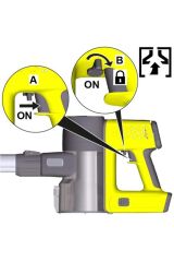 VC 7 Yourmax Extra 25.2 V Dikey Şarjlı Süpürge