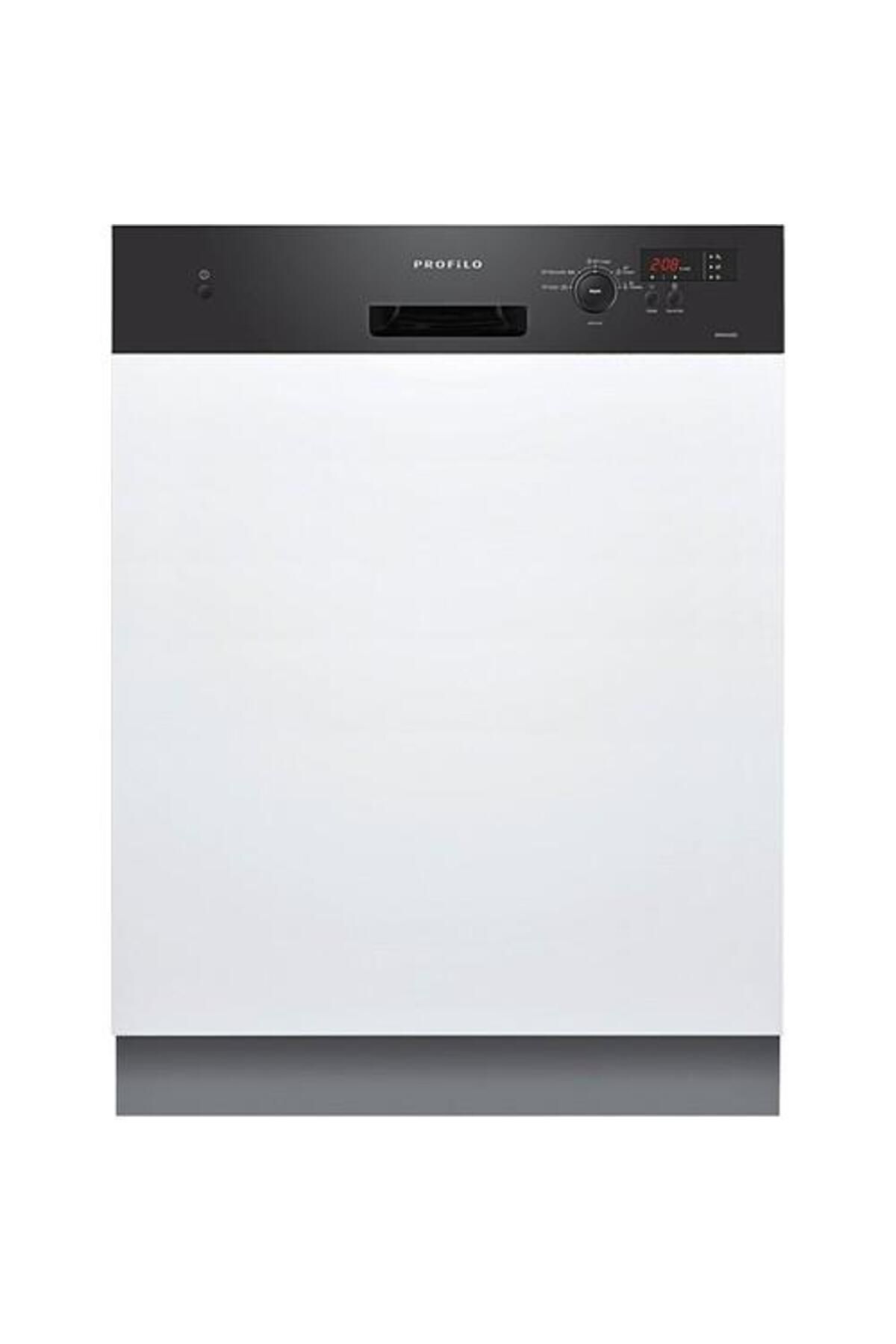 Bma5162eg Bulaşık Makinesi Siyah Panel Beyaz