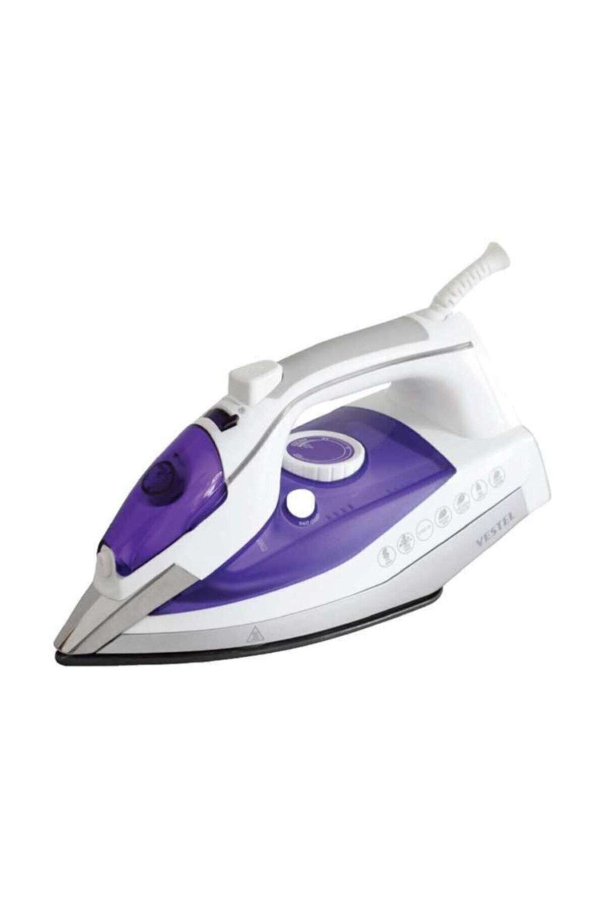 Elmas 3200 Mor Buharlı Ütü