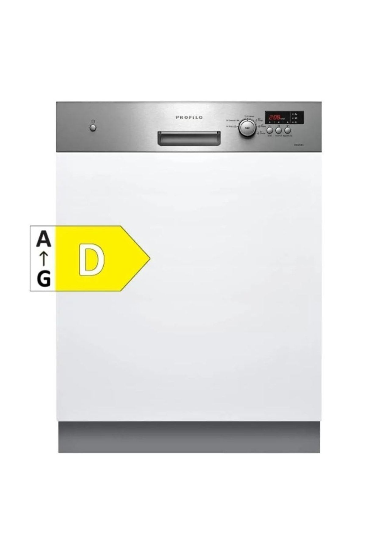 Bma6253eg 6 Programlı Ankastre Bulaşık Makinesi Beyaz
