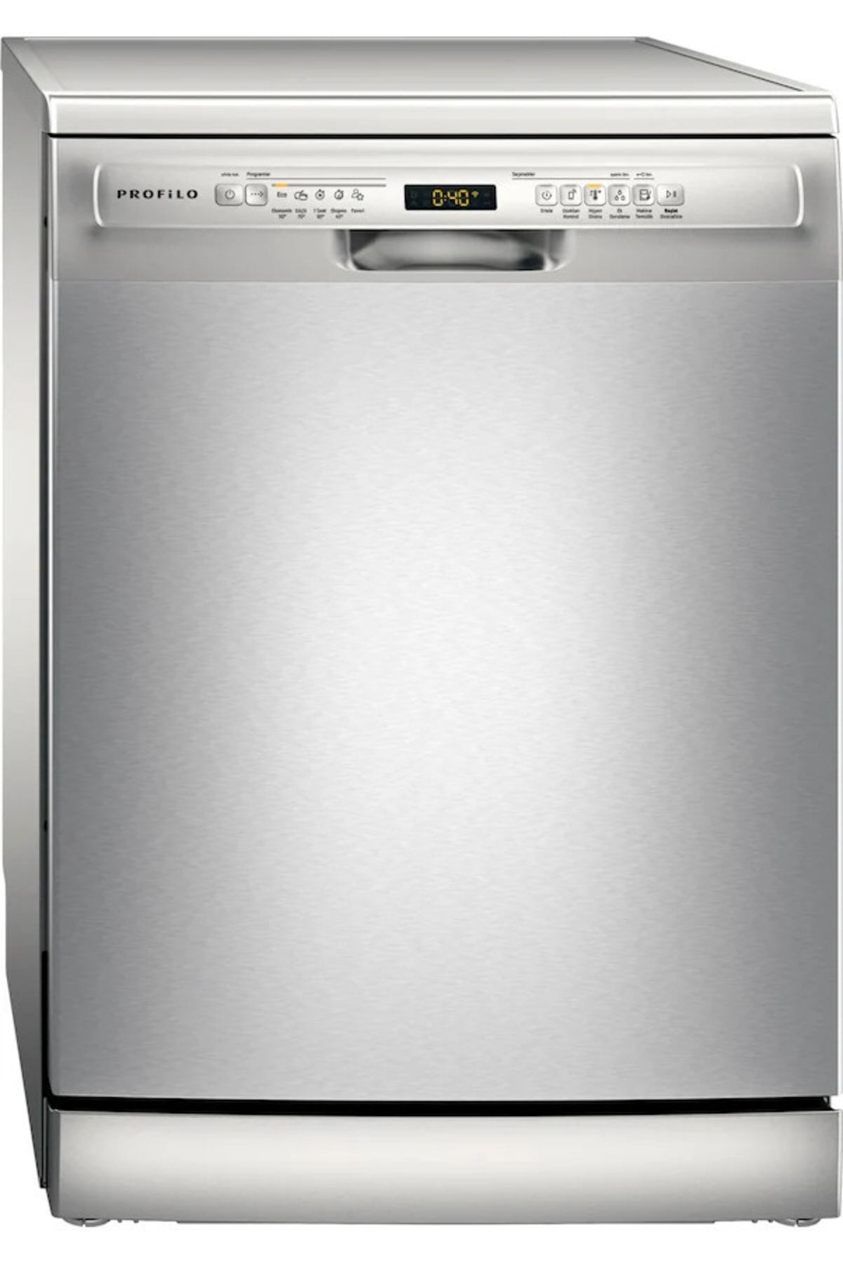 Bms481e3 4 Programlı 13 Kişilik Bulaşık Makinesi Inox