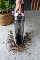 ET11200 Süpürgeç E-max Rose Şarjlı Dik Süpürge