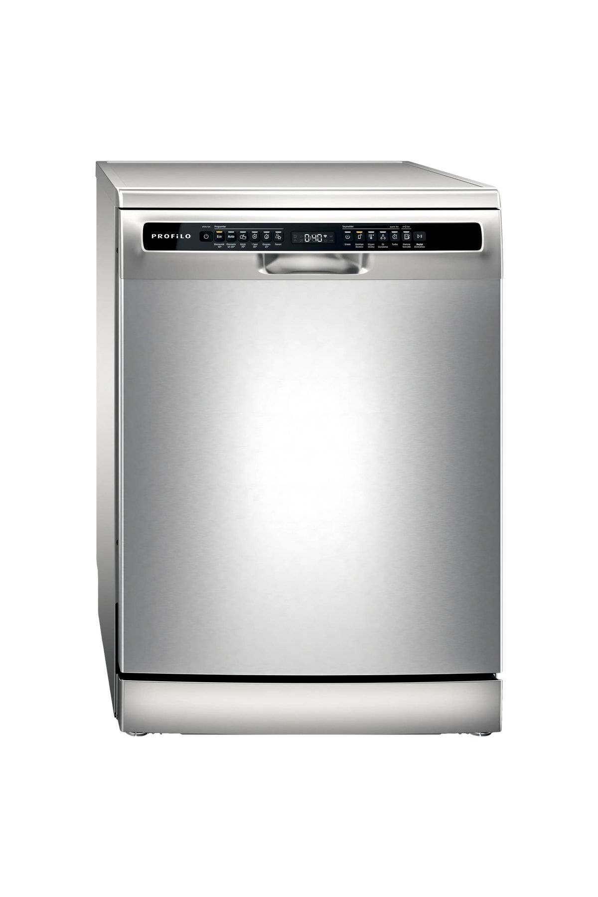 Bms581v1 E Enerji Sınıfı 6 Programlı 14 Kişilik Bulaşık Makinesi Inox