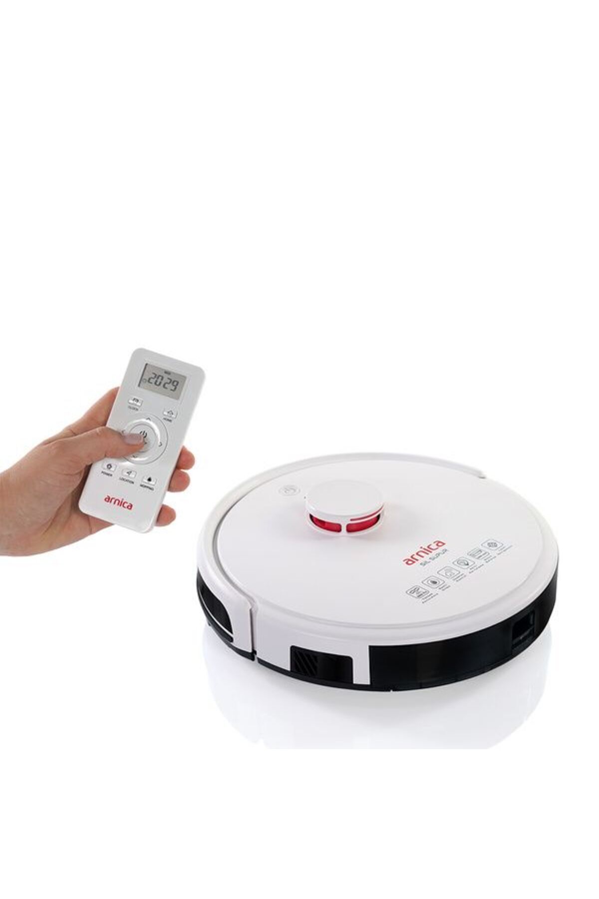 Sil Süpür Robot Süpürge ET13350