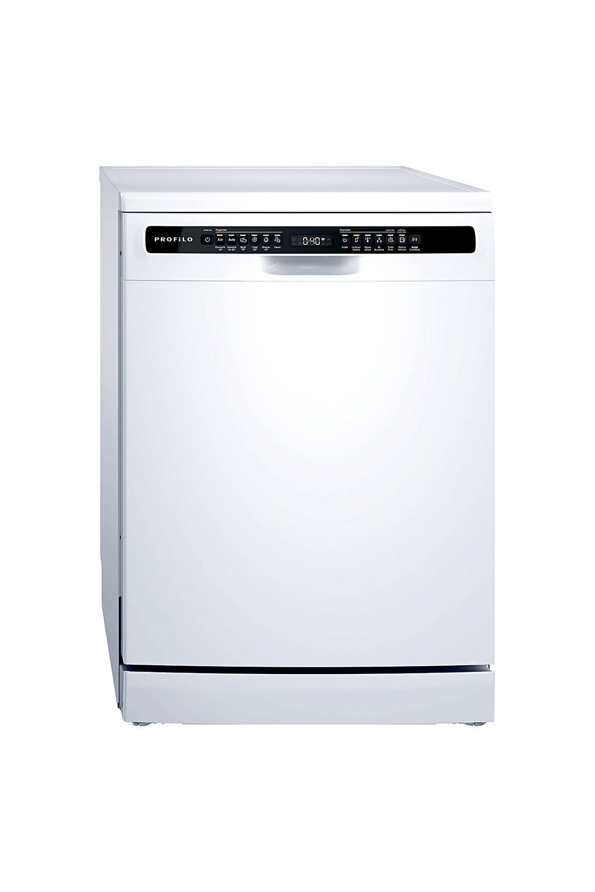 Bulaşık Makinesi C Enerji Sınıfı 6 Programlı 13 Kişilik Beyaz