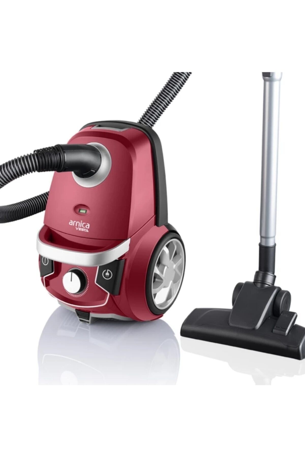 Vesta ET14120 Toz Torbalı Elektrikli Süpürge