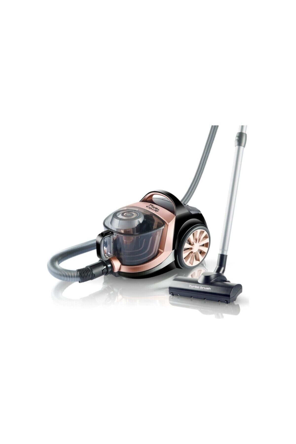 Tesla Premium Toz Torbasız Elektrikli Süpürge Rose