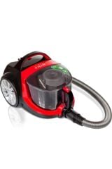 Tesla Kırmızı Toz Torbasız Süpürge Elektrikli Süpürge