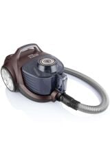 Tesla Ergo Active ET14340 Toz Torbasız Elektrikli Süpürge Kahverengi