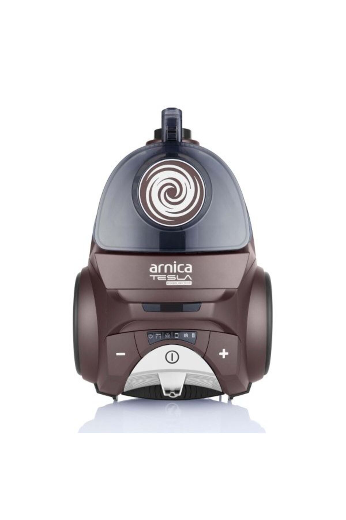 Tesla Ergo Active ET14340 Toz Torbasız Elektrikli Süpürge Kahverengi