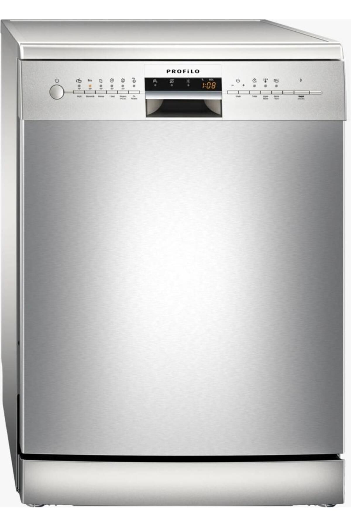PROFİLO BM6380MA BULAŞIK MAKİNESİ 6 PRG. İNOX İnox