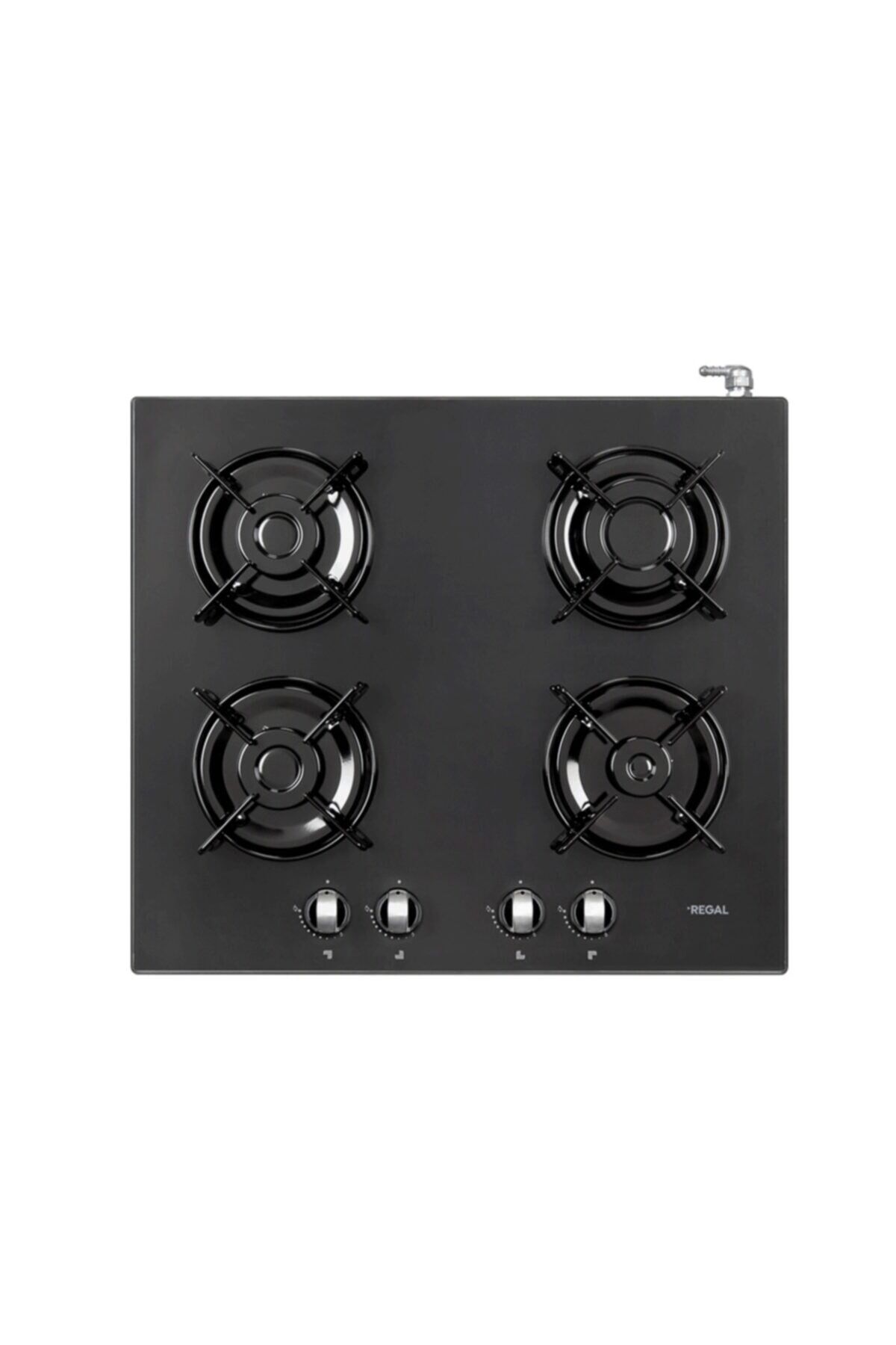 Sgo 610 S Solo Set Üstü Ocak Sekürit Siyah Cam