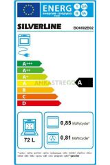 Bo6502b01 Multifonksiyonel Siyah Ankastre Fırın 6998