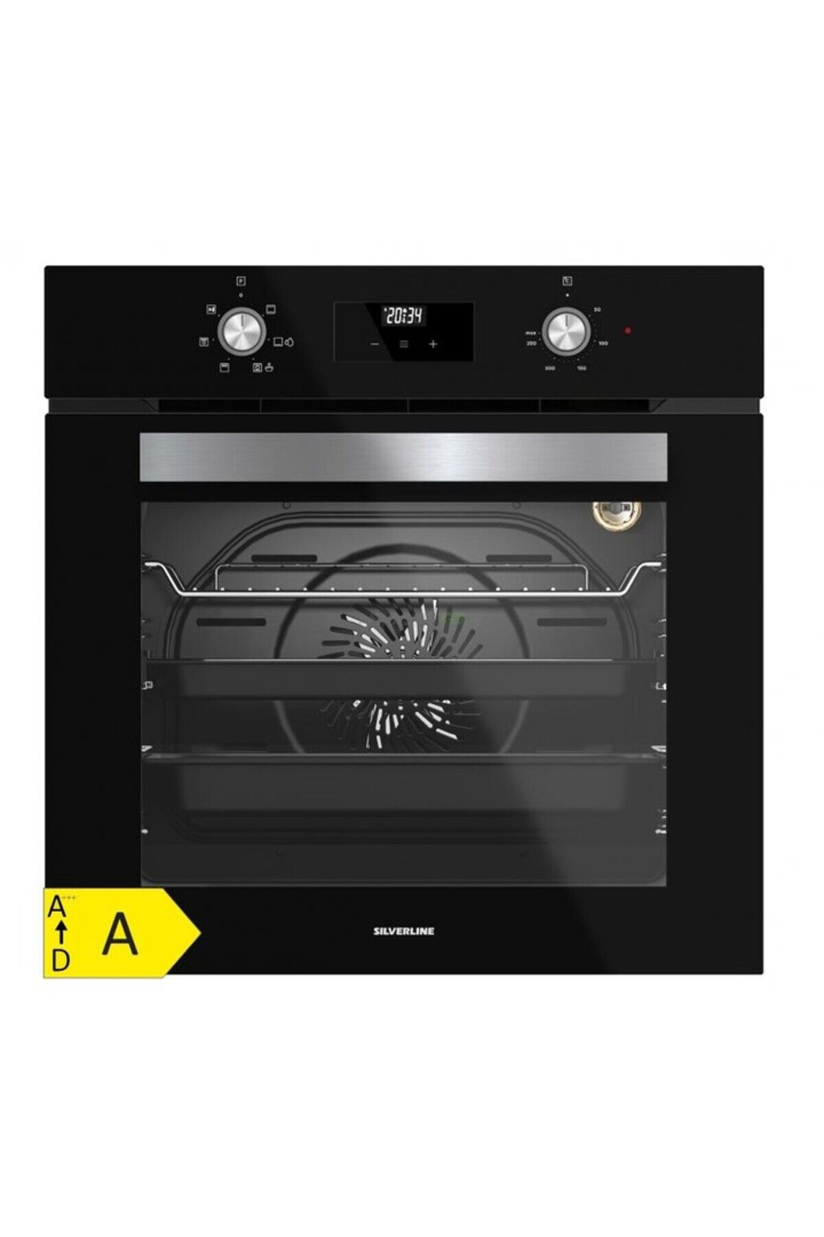 Bo6502b01 Multifonksiyonel Siyah Ankastre Fırın 6998