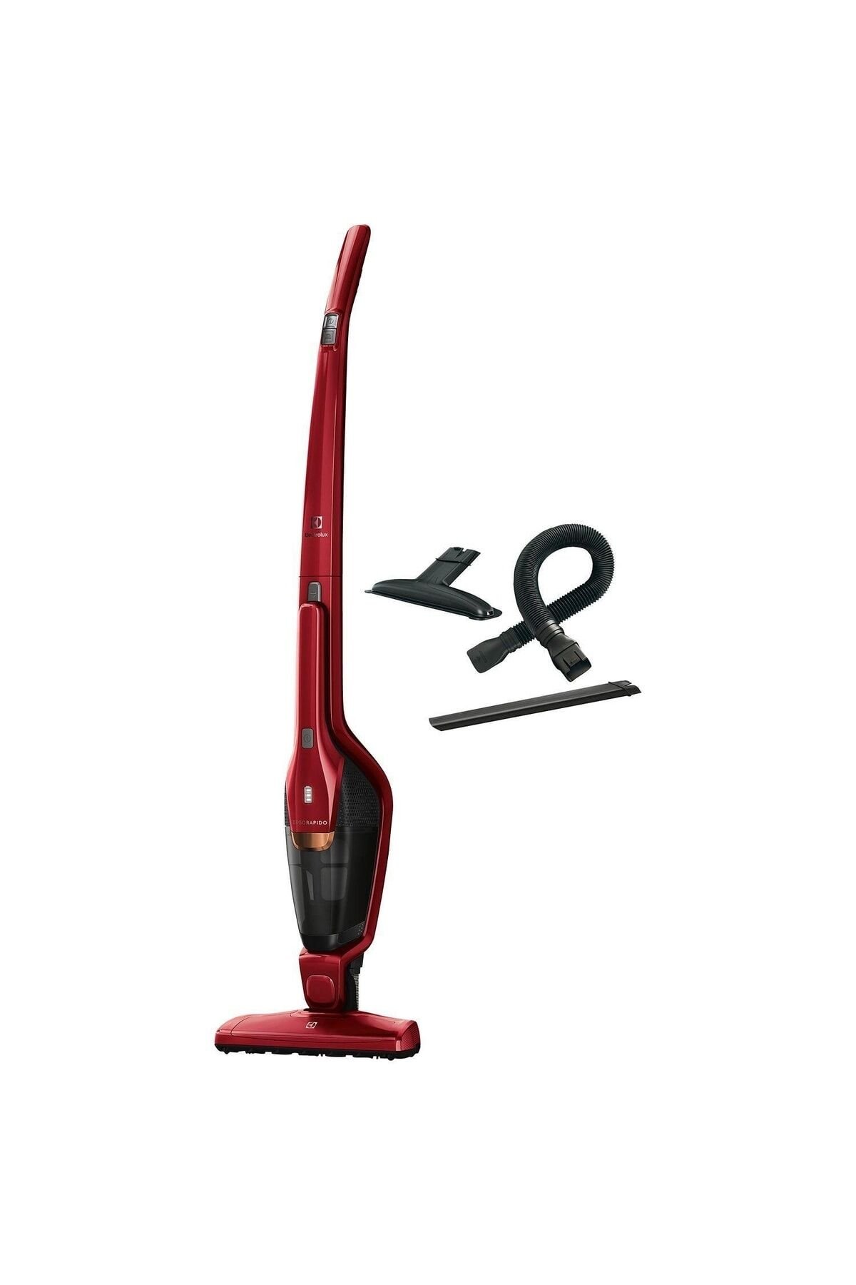 Eerc75wrk 2'si 1 Arada 18v Lityum Batarya Şarjlı Dik Süpüre