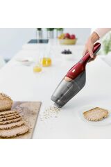 Eerc75wrk 2'si 1 Arada 18v Lityum Batarya Şarjlı Dik Süpüre