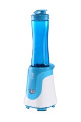 Mix&go Kişisel Smothie Blender, Kırmızı (300 W, 1 ADET 600 ML ŞİŞE VE 1 ADET 300 ML ŞİŞE) Mavi
