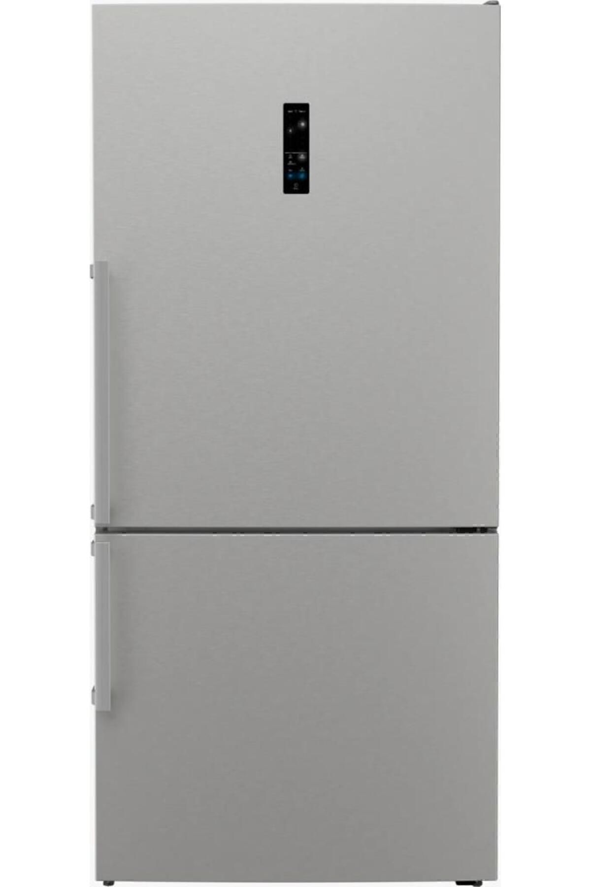 Bd3086ıcfp Bzd-nofrost-680lt-alt-inox-diji İnox