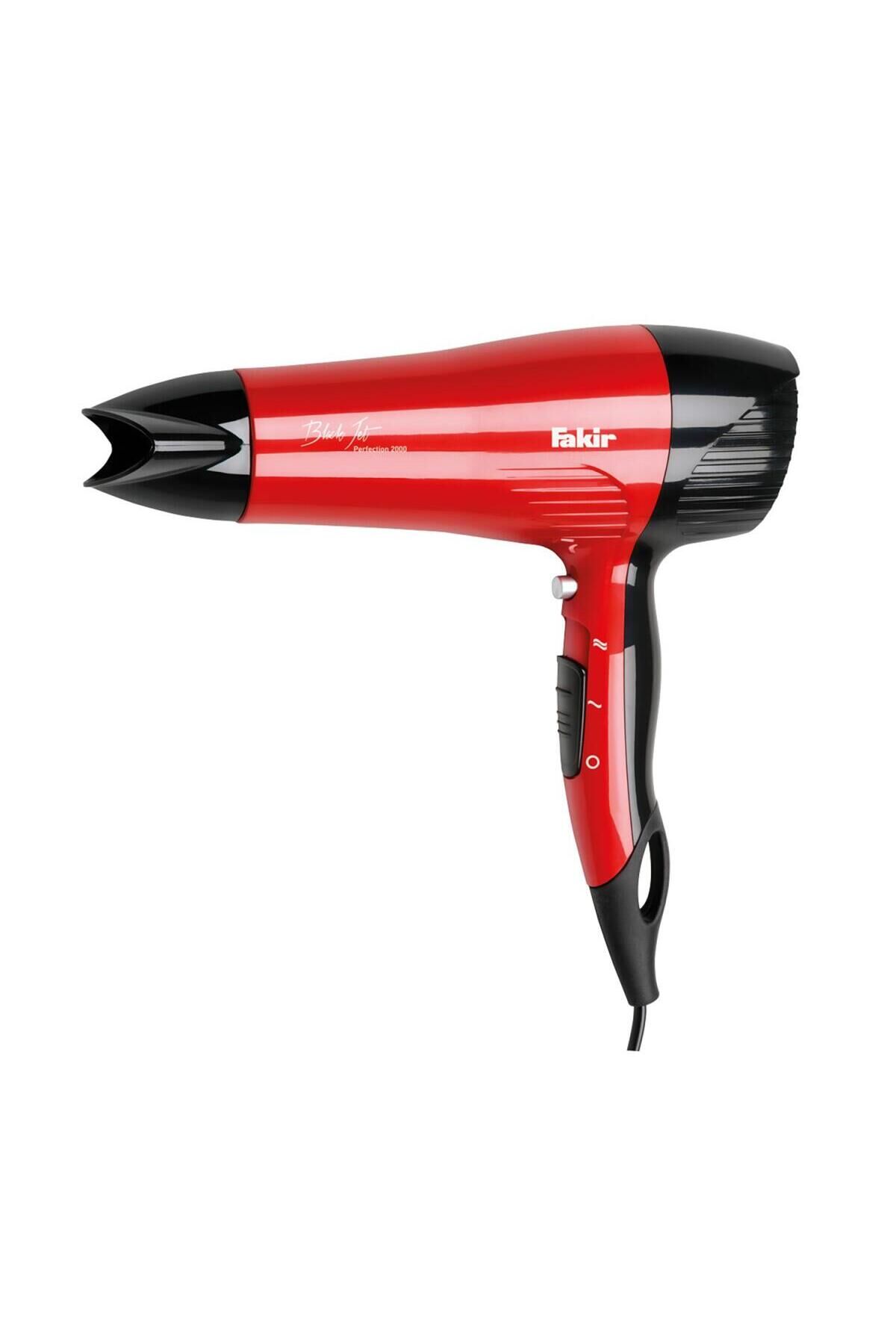 Black Jet Perfection 2000 W Saç Kurutma Makinası Kırmızı