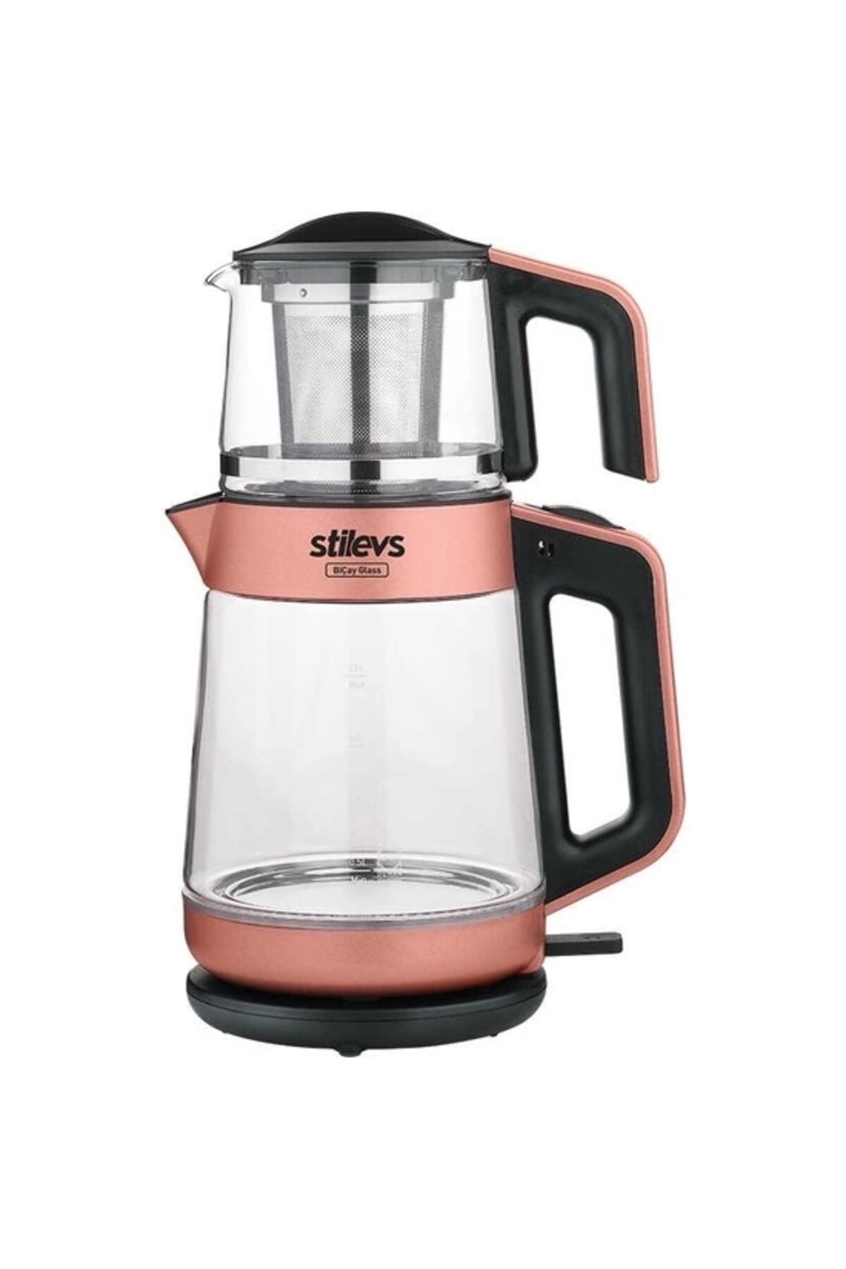 Bi Çay Glass Çaycı Rose - Sıh 30551 Rose