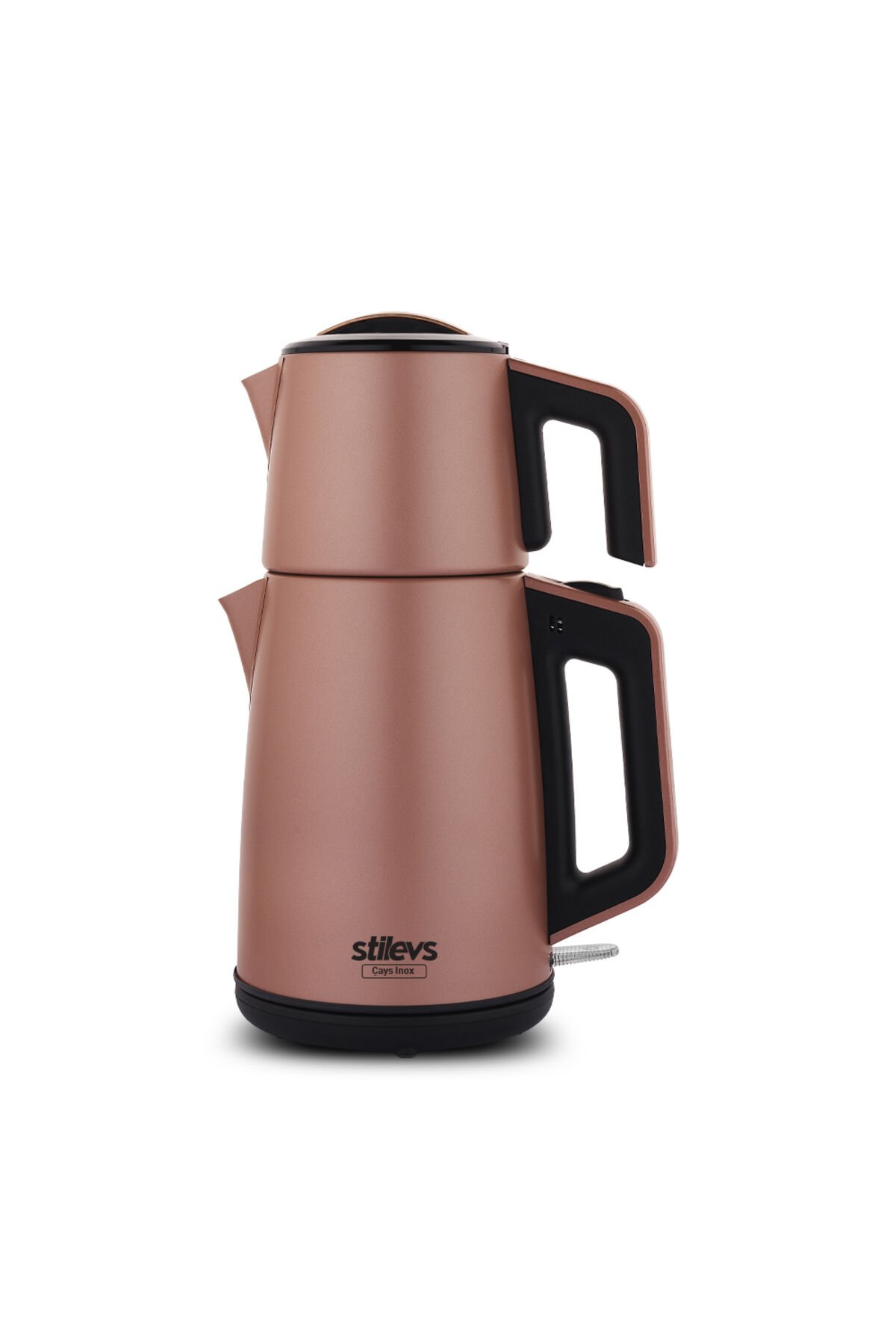 STİLEVS ÇAYS INOX ÇELİK ÇAY MAKİNESİ INOX-ROZE Roze