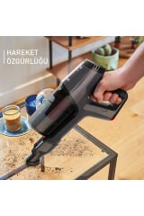 TY6973TR X-Pert 3.60 Flex 150 Air Watt Şarjlı Dikey Süpürge Beyaz