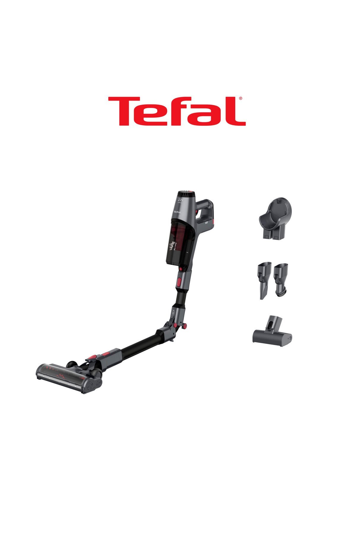 TY6973TR X-Pert 3.60 Flex 150 Air Watt Şarjlı Dikey Süpürge Beyaz