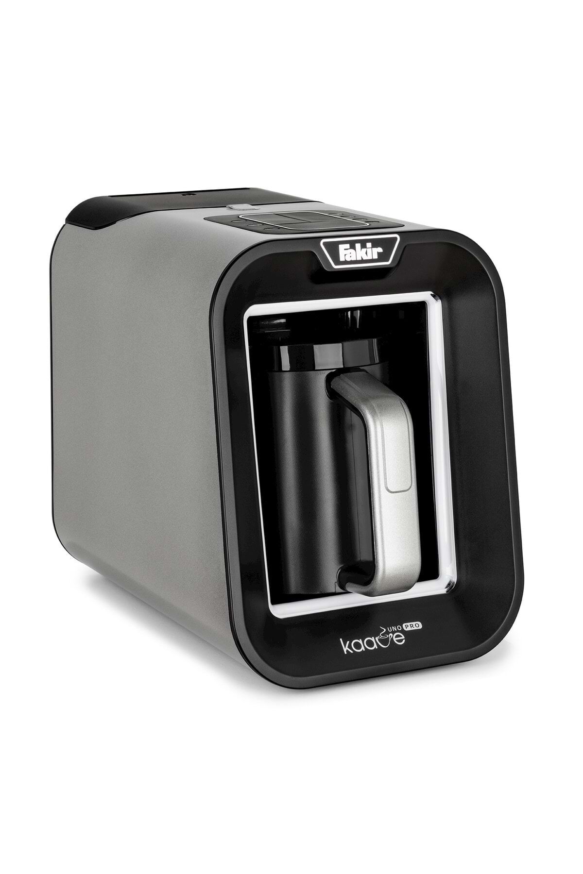 Kaave Uno Pro Türk Kahvesi Makinesi Antrasit