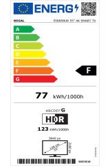 55R858UR 55'' 139 Ekran Smart 4K Ultra HD TV