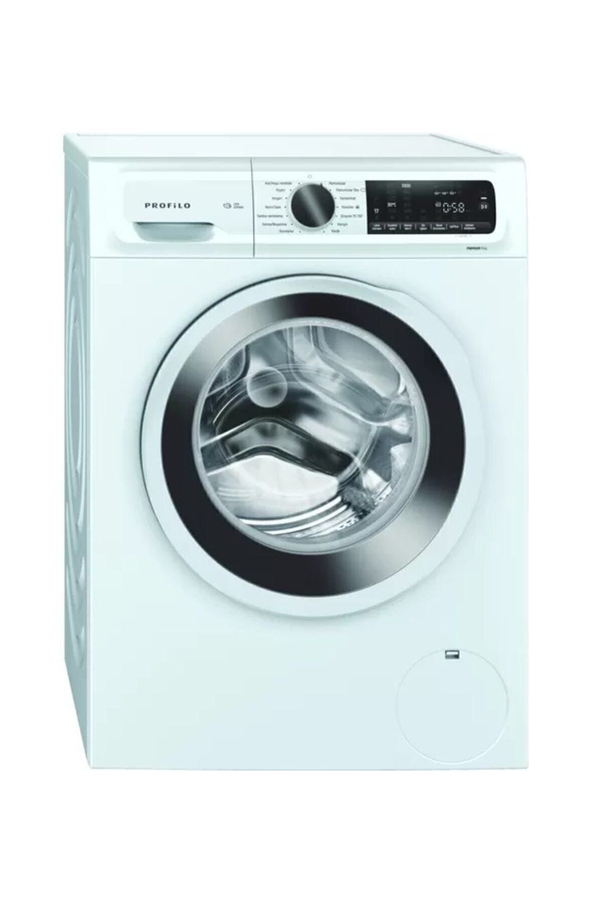 CGA141X0TR A+++ 1000 Devir 9 kg Çamaşır Makinesi Beyaz