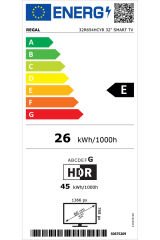 32r654hcyr 32'' 80 Ekran Full Hd Smart Tv