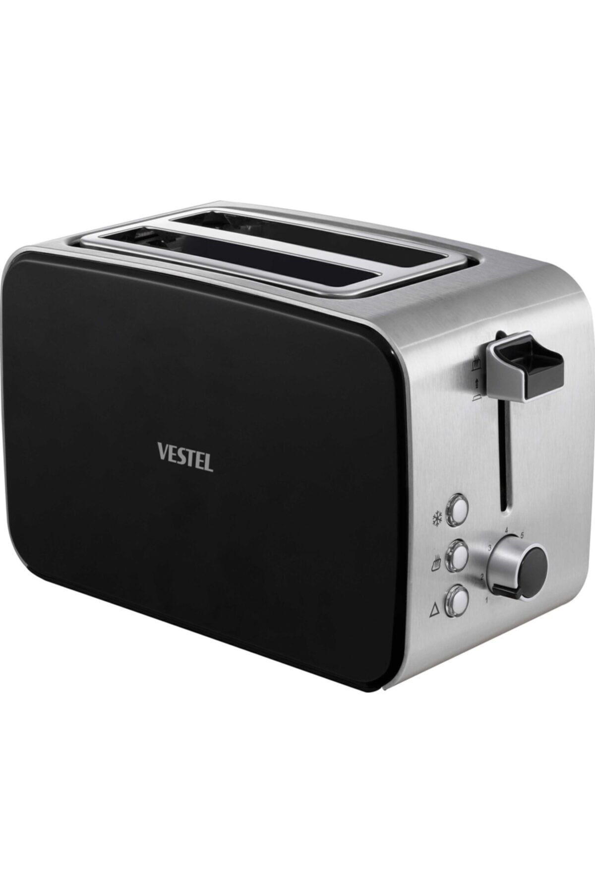 Ziyafet E3000 Ekmek Kızartma Makinesi Siyah-Inox