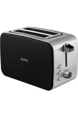 Ziyafet E3000 Ekmek Kızartma Makinesi Siyah-Inox