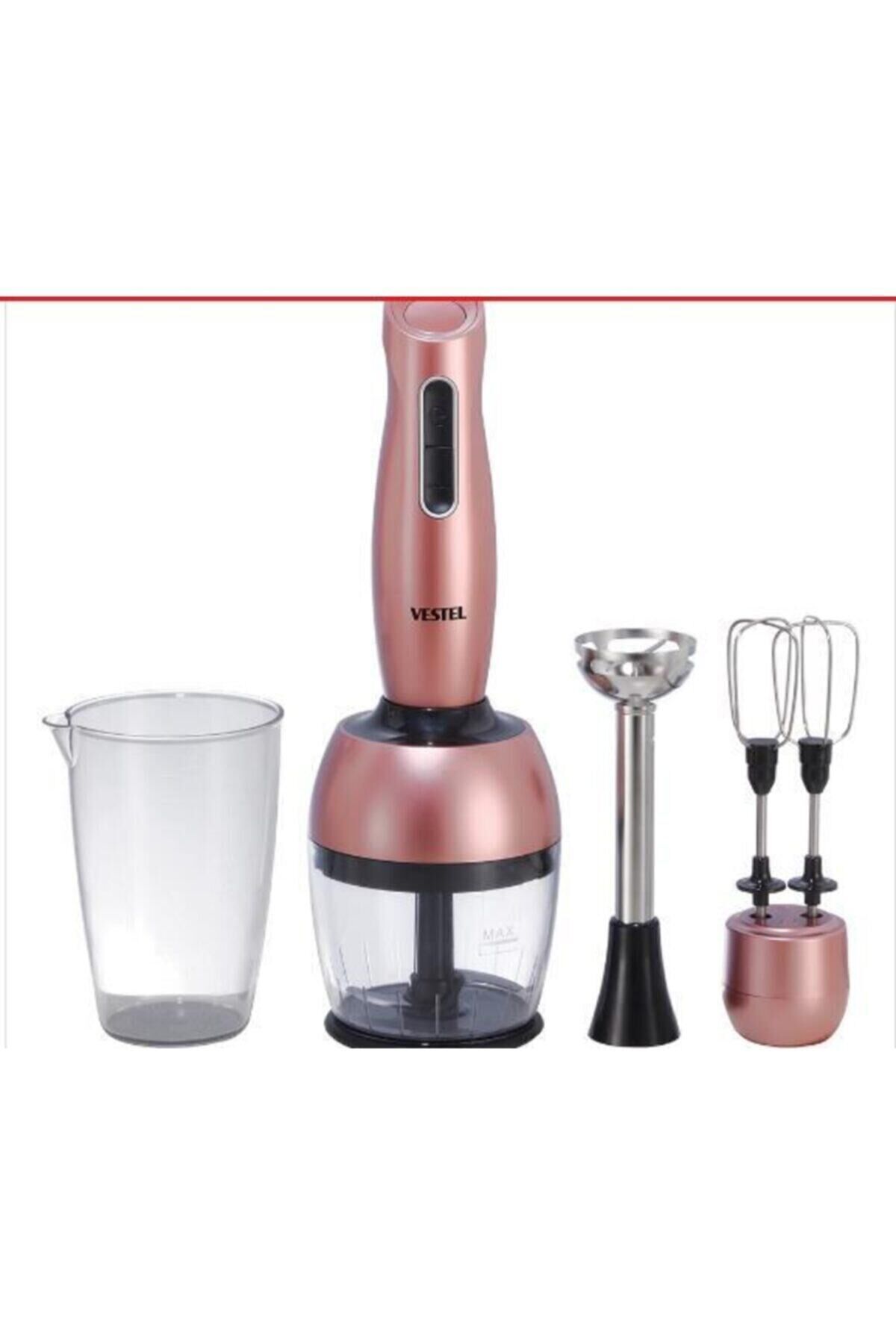 Vanilya 2100 B El Blender Seti Rose
