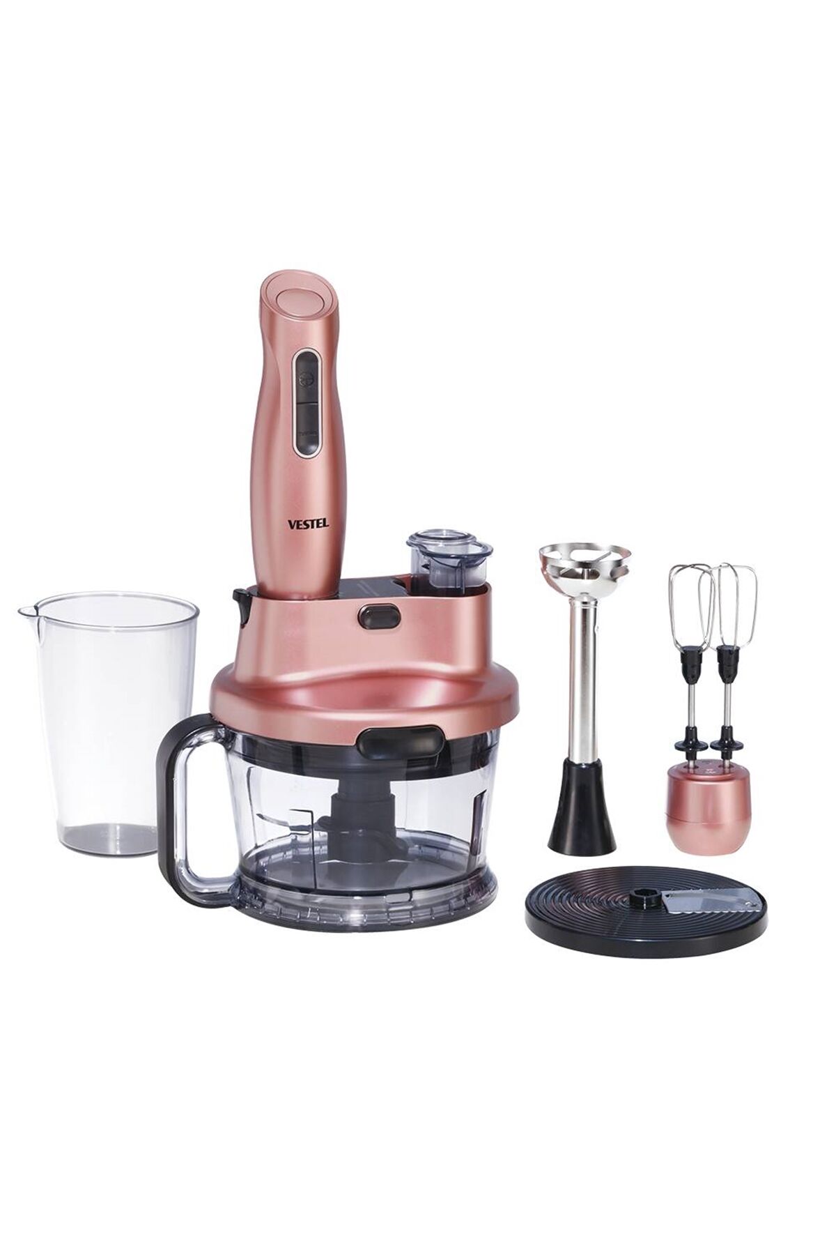 Tarçın 5000 R Multi Blender Set 1000 W Pembe Rose
