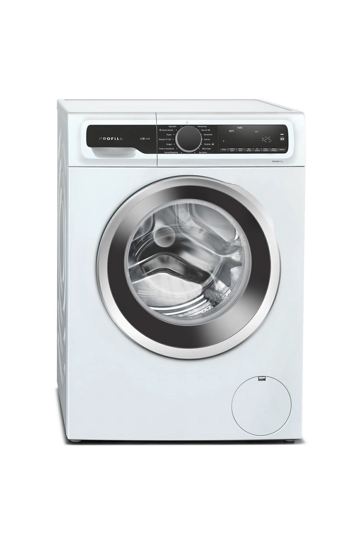 CGA244F0TR A Enerji Sınıfı 9 kg 1400 Devir Çamaşır Makinesi Beyaz