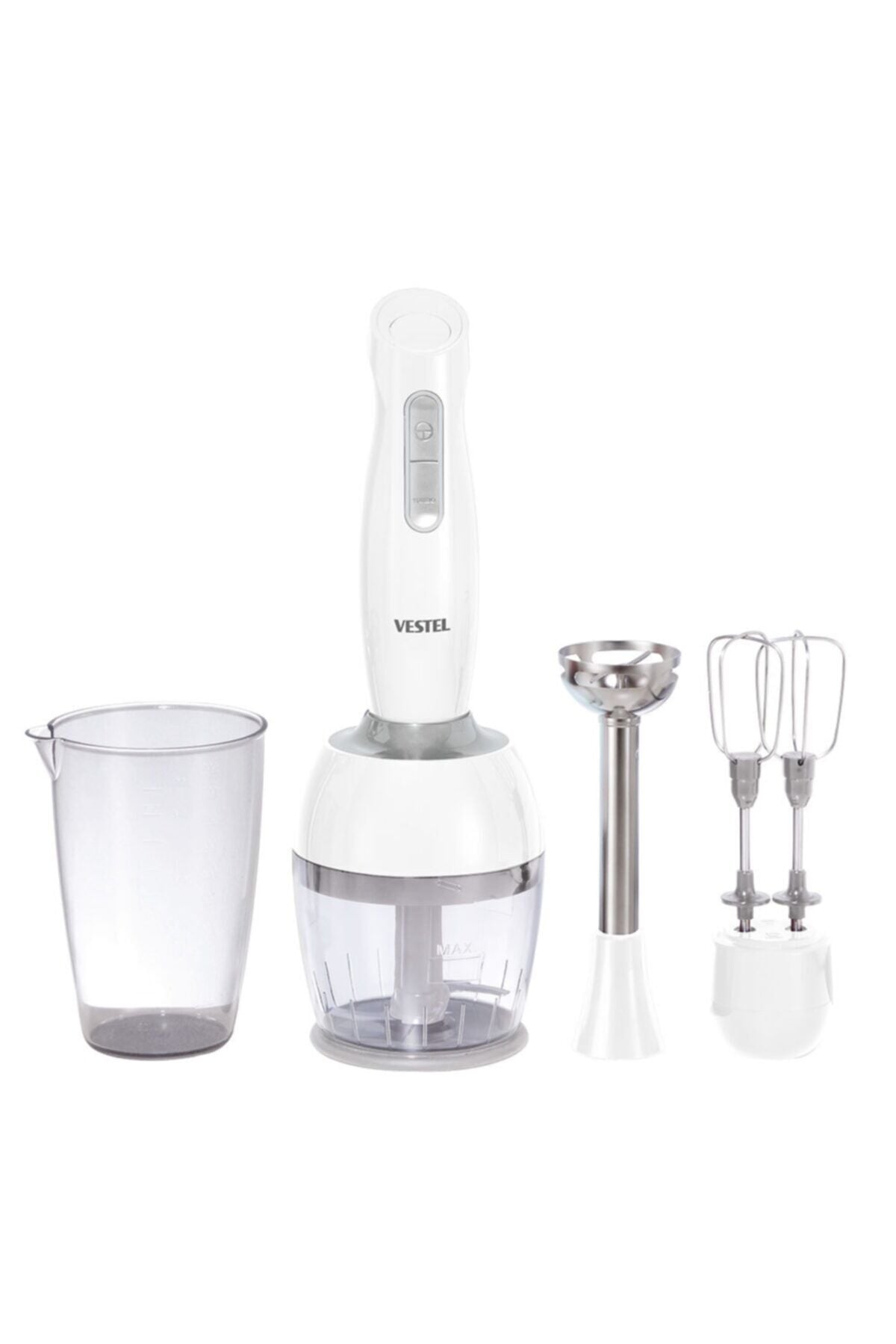 Vanilya 2000 B 1000 W El Blender Seti Beyaz