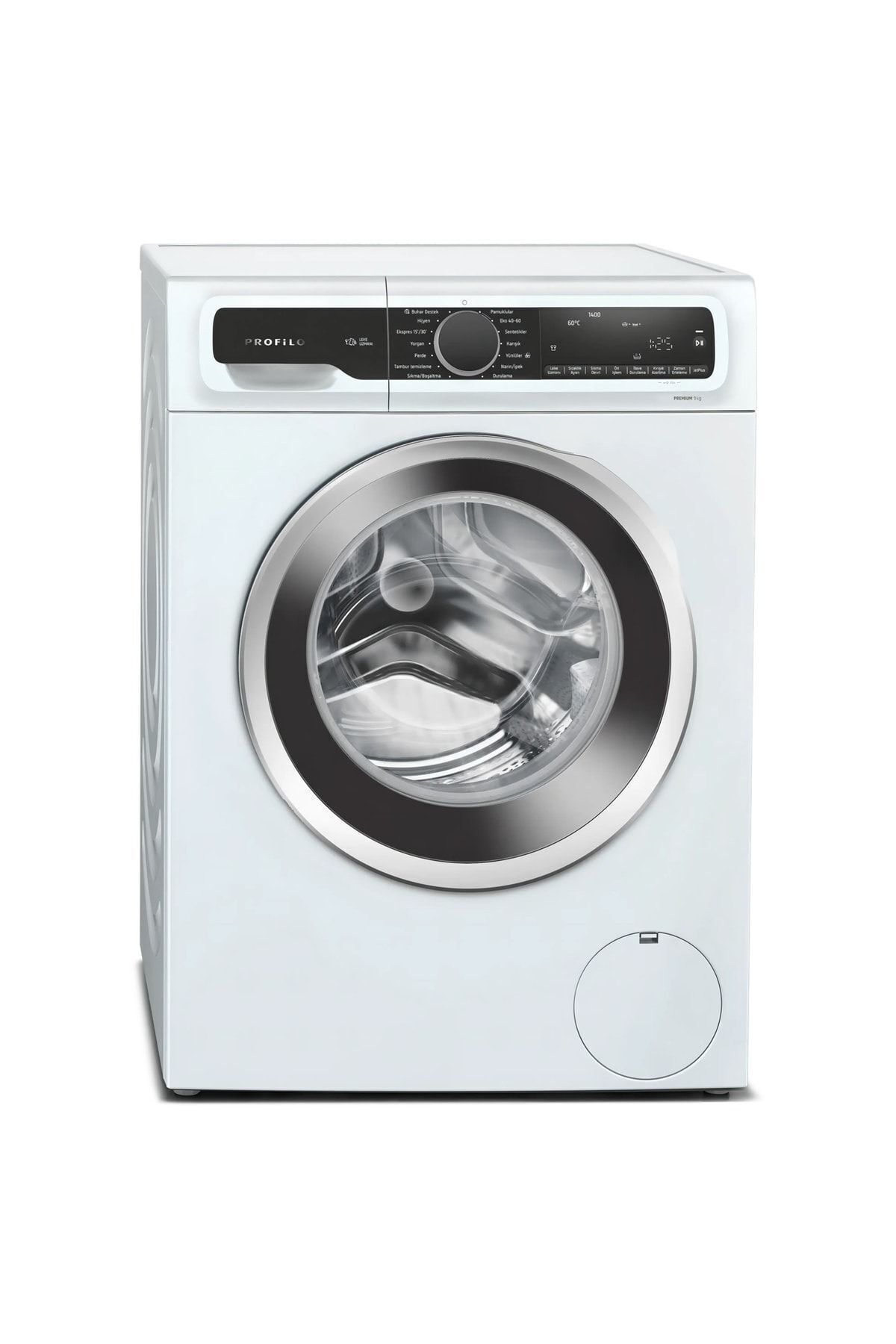 CGA244Z0TR A Enerji Sınıfı 9 kg 1400 Devir Çamaşır Makinesi Beyaz