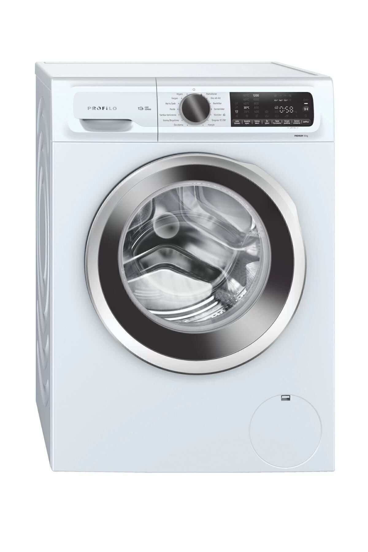 CGA252X0TR 1200 Devir 10 Kg Çamaşır Makinesi Beyaz