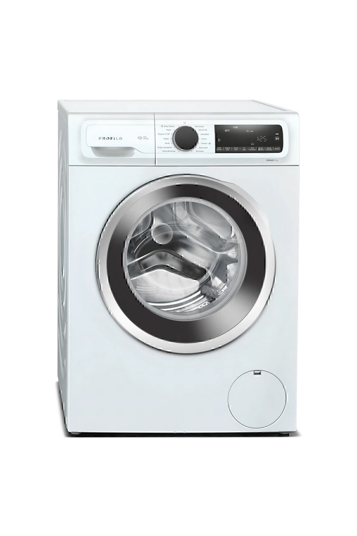Çamaşır Makinesi A Enerji Sınıfı 10 Kg 1200 Devir Beyaz