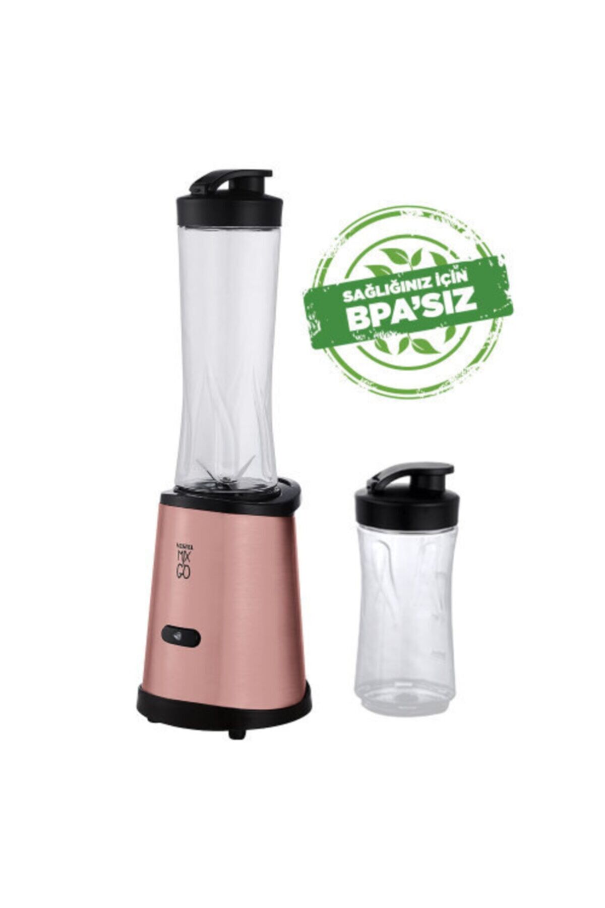 Mıx&go Rose Inox Blender Rose