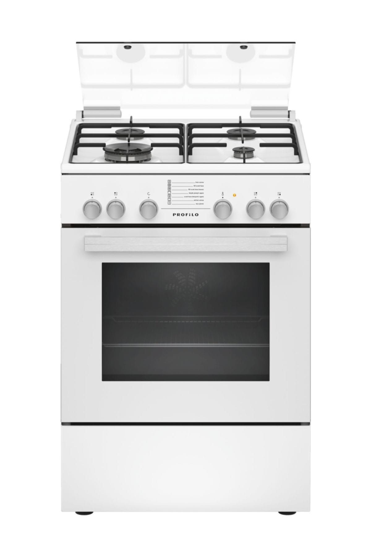 FRES113HBD Beyaz Ocaklı Fırın